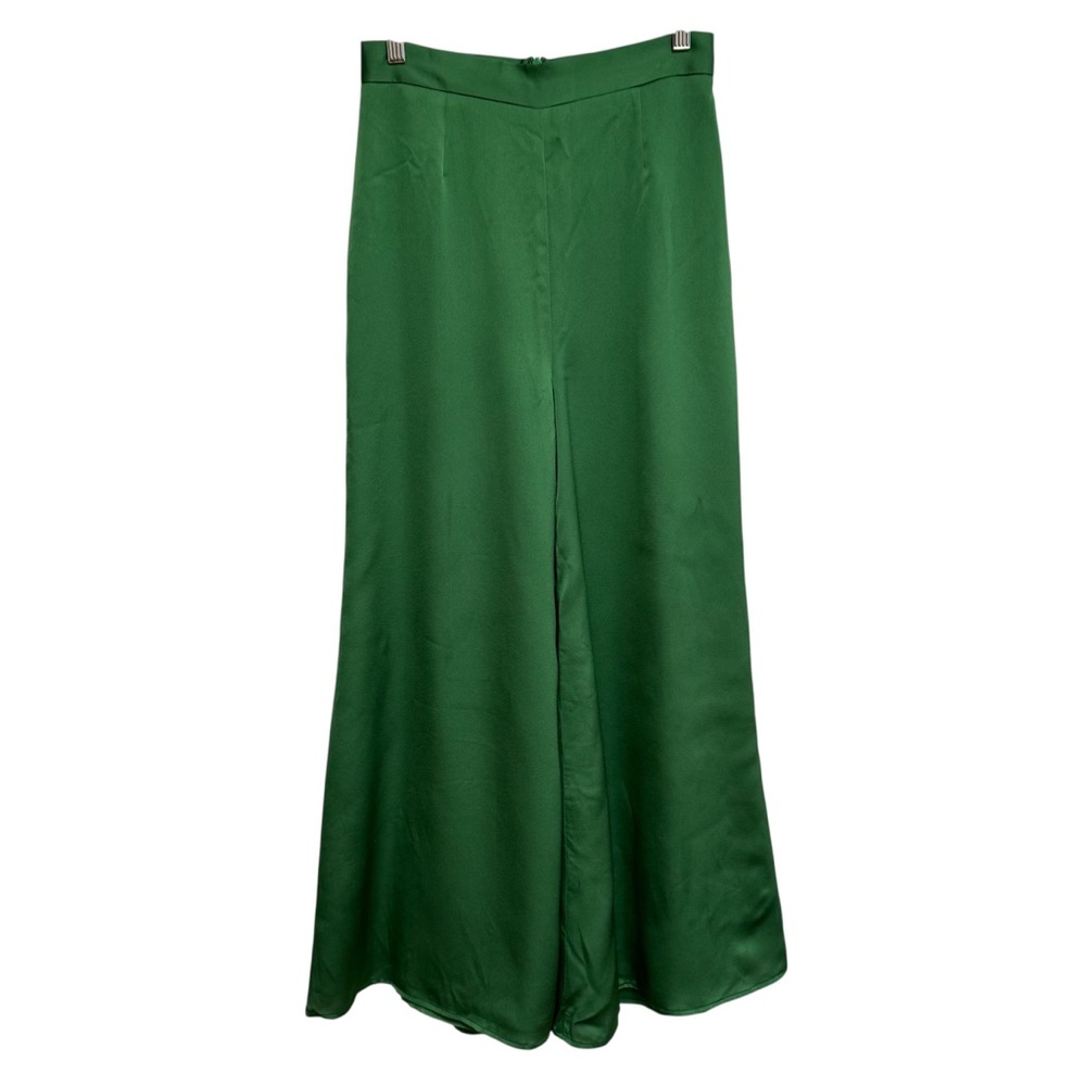 Keepsake The Label Extra Wide Leg Satin Pants Women’s Small Office Going Out